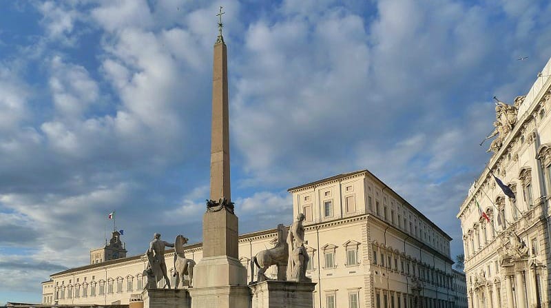 Piazza del Quirinale Roma