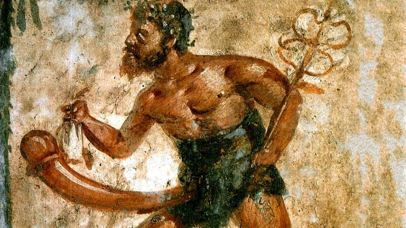 Priapo a Pompei