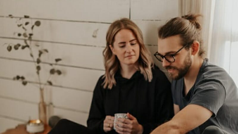 come affrontare un discorso serio con un uomo